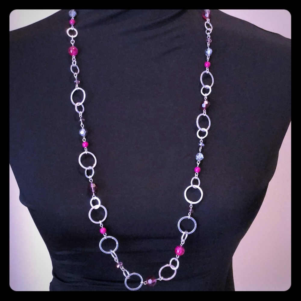 WHBM EUC Necklace